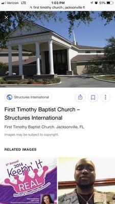 First Timothy Baptist Church North