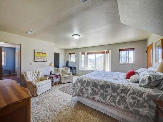 Relaxing Master Suite from 200 8th Ave