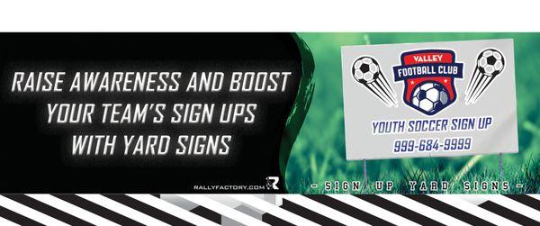 Signs Services (vinyl, yard, decal)