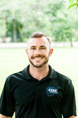 Nathan Kerr: Owner and Registered Professional Land Surveyor of Kerr Surveying