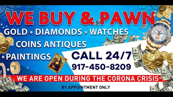 Kissena Pawn Shop , Buy & Pawn & Cash Loans