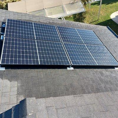 Vargas Solar Cleaning