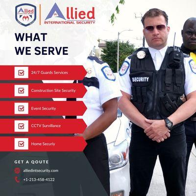 Allied International Security