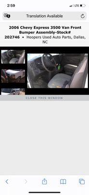 Hooper's Garage-Auto Parts LLC