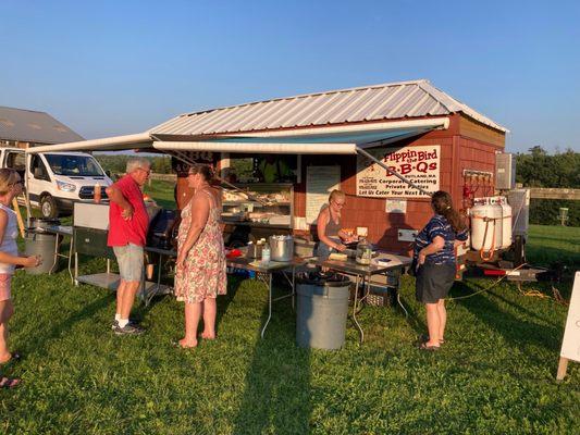 Flippin' The Bird BBQ