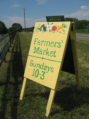 Archwood Green Barns Farmers' Market