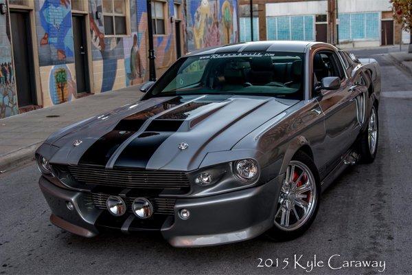 JC (Texas Tenor) 2011 Ford Mustang Retro 1967