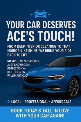 Ace’s Car Care