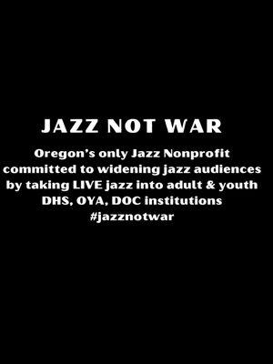 Jazz Not War