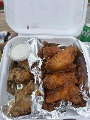 Wings and More Food Hut