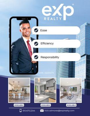 Nick Valmores - eXp Realty