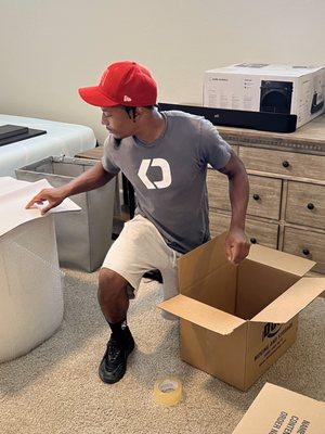 Dose Moving and Storage