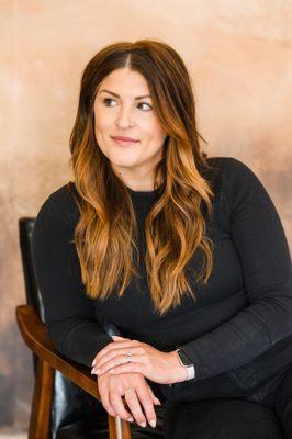 Meet Hannah, a master in hair care with specializations in extensions, custom color, and keratin treatments.