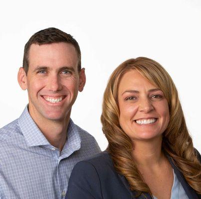 Seth and Karen Peek.
The Peek Team!