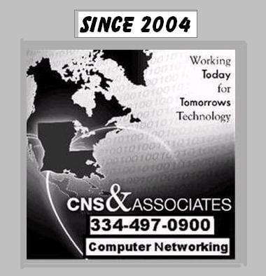 Cns since 2004 Free Computer Diagnostic shop loc only