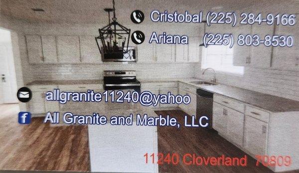All Granite & Marble