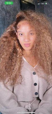 Frontal Girl Beauty Bar