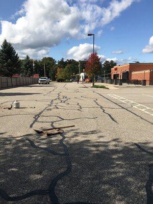 Clarkco Asphalt paving