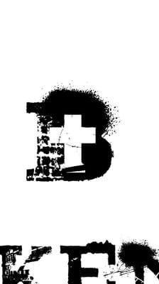 This is the official logo for BrokenFM