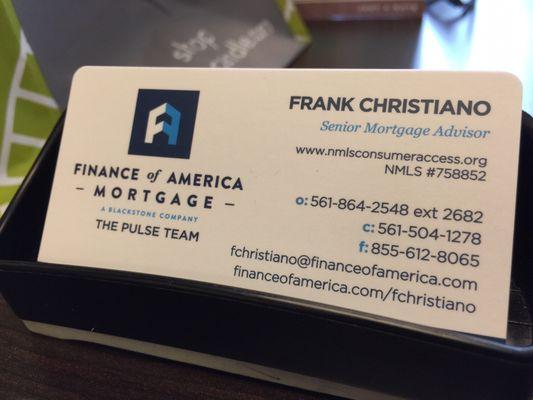 Finance of America Mortage