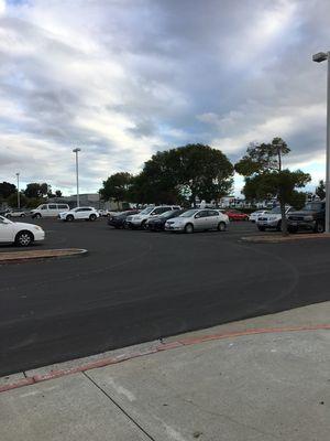 Parking Lot (Pre-renovation)