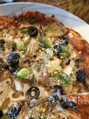 Veggie pizza