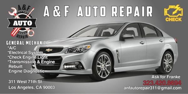 A & F Auto Repair