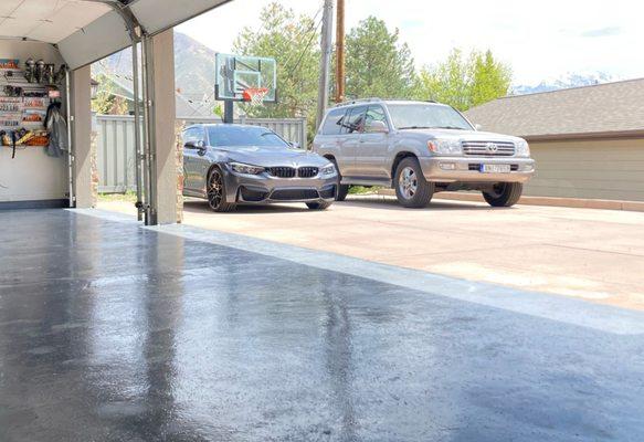 Epoxy Floor Installation SLC, Utah