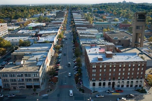 Aerial Photography by Jon Blumb