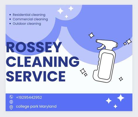 Rossey Cleaning Services