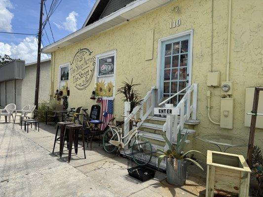 The Shop Across The Street