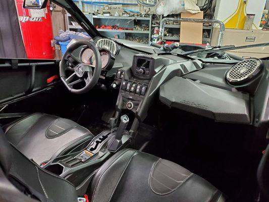 Rockford fosgate custom audio x3