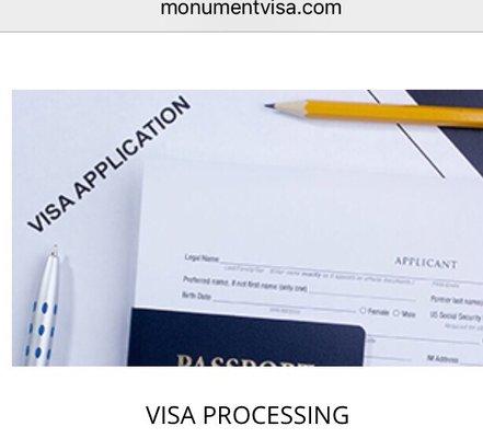 Monument Visa Service