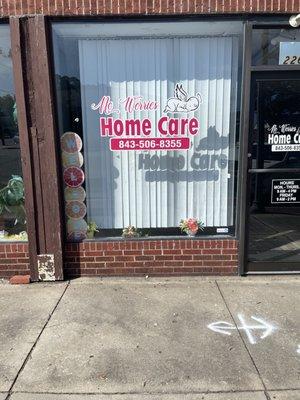 Home health care business and hours
