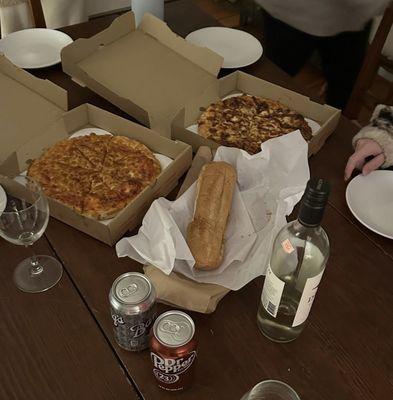 Cheese Pizza (Regular) Bbq Chicken Pizza (Regular)