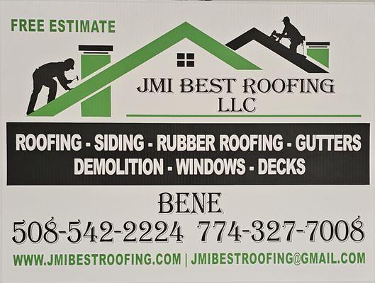 JMI Best Roofing