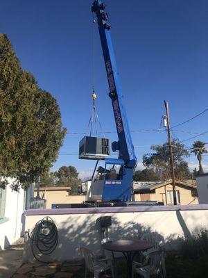 Safe install and very clean.