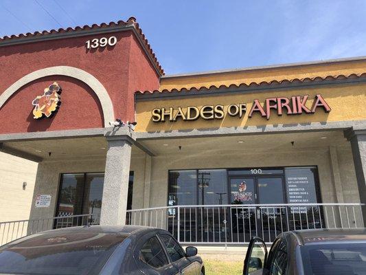 I.E. Shades of Afrika