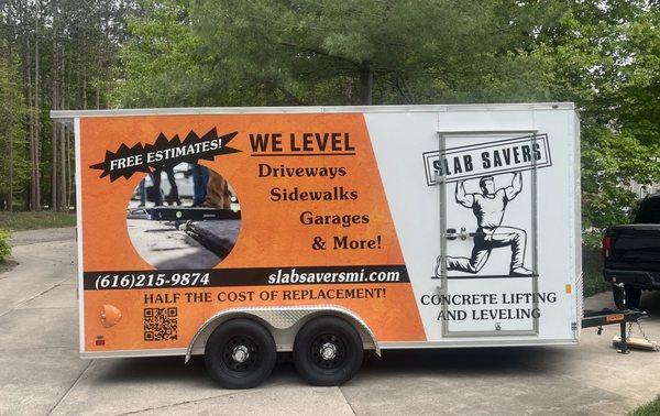 Slab Savers Concrete Leveling