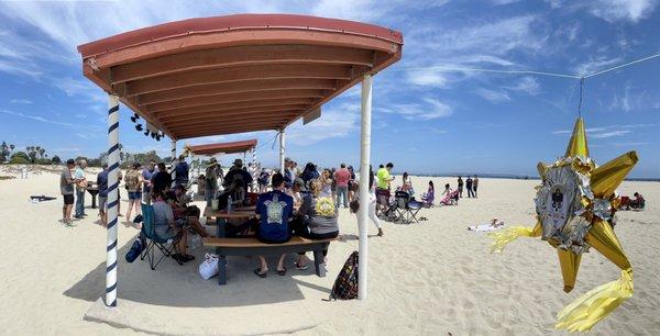 Chiefs Family Beach Day