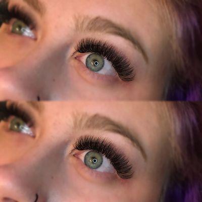Mega Volume Eyelash Extensions