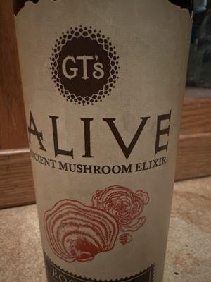 A delicious beverage that is carried alongside alcoholic beverages