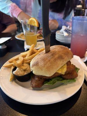 Rockfish Sandwich