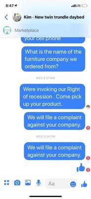 she blocked me from communication