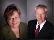 Kay Kolbeck and John Hawkins