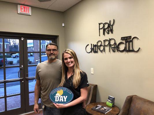 One of our favorite patients!