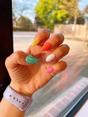 Ready for warm weather!