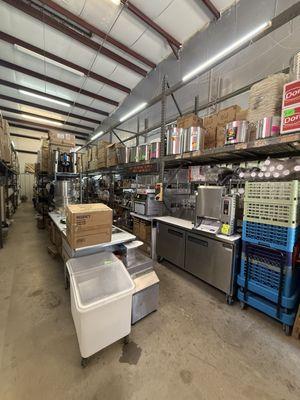 Pots,Pans,Glassware....etc.