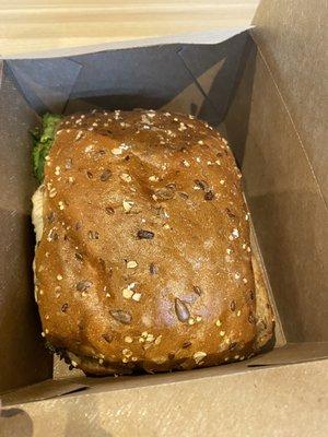 Bbq chicken sandwich