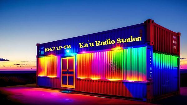 Ka'u Radio Station